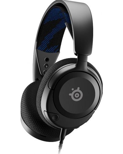 Gaming slušalice SteelSeries - Arctis Nova 1P, crne - 1